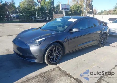 2021 Tesla Model 3 Long Range Dual Motor All-Wheel Drive from USA, damaged, VIN 5YJ3E1EB5MF009217